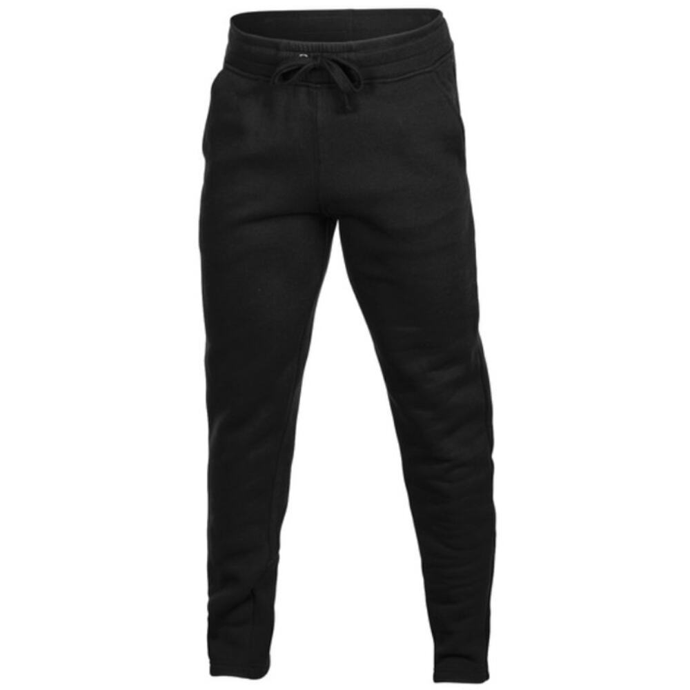 Fit Essentials Men's Fleece Pants in Black, Size XL​​